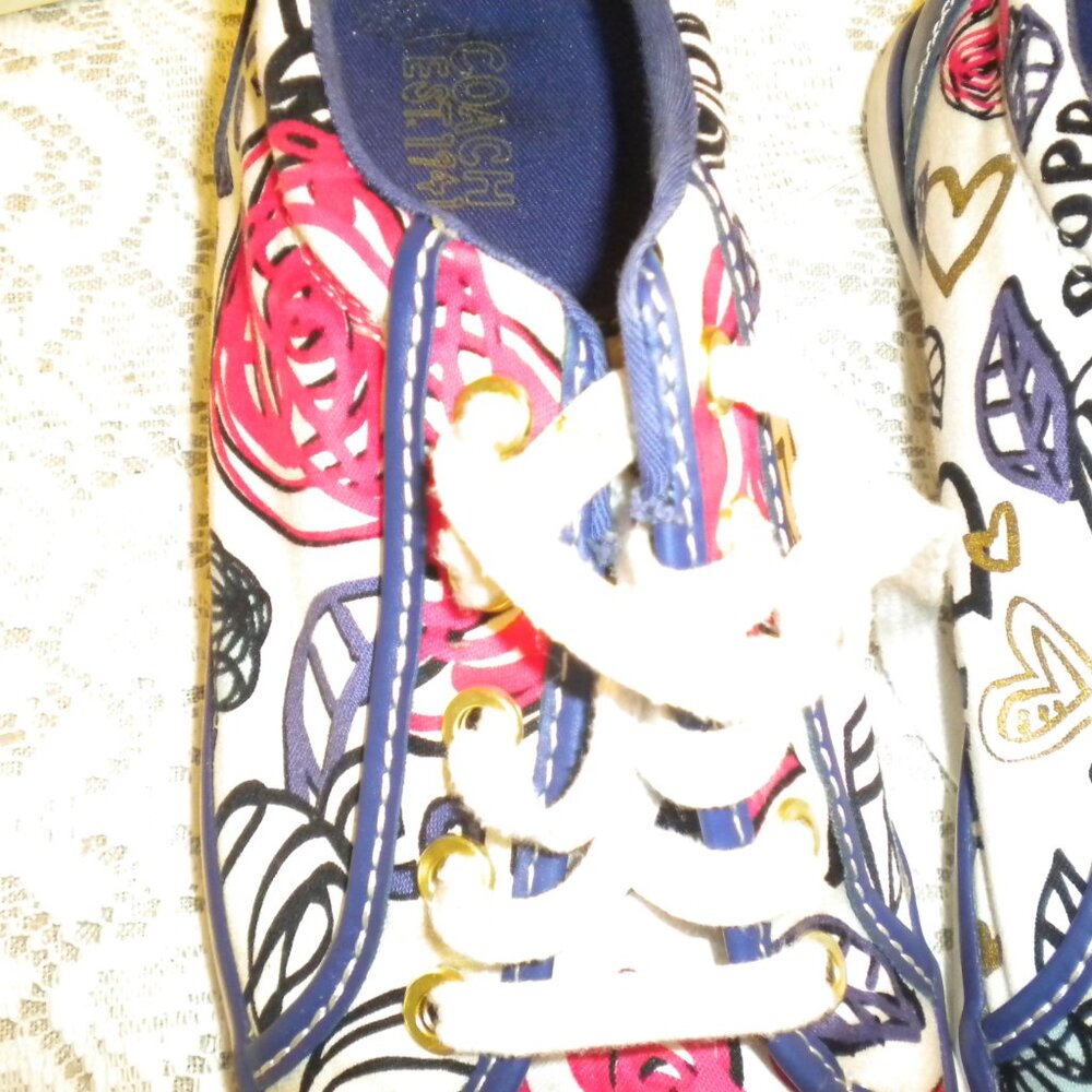 Coach Poppy Barrett sneakers - Picture 3 of 11